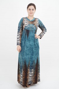 Где купить красивое мусульманское платье с рисунком зебры