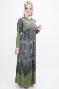 мусульманские платья оптом купить Классическое платье Hurrems Feride