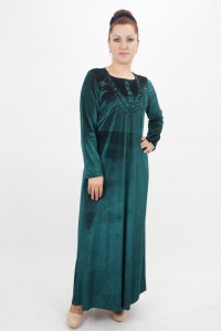 Велюровое платье купить от производителя в Турцие