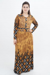 Модные мусульманские платья от Hurrems Feride интернет магазин