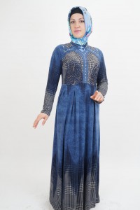 фото платья в пол хиджаб