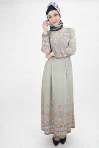Новая коллекция хиджабов платьев, штапеля, летние платья сезон 2017