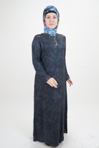 штапельное платье