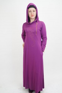 Muslim clothing from Bishkek