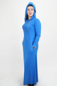 Muslim Turkish clothes for women