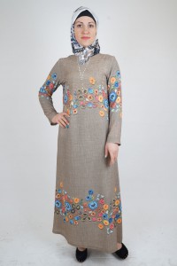  Muslim dresses in large sizes
