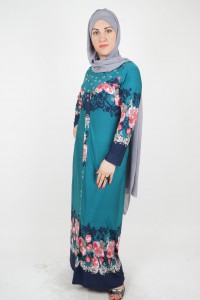 Мусульманский хиджаб платье