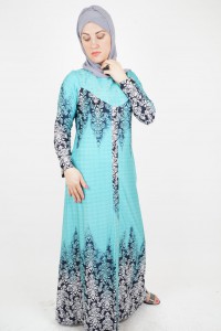 Хиджаб, женское платье