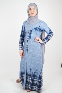 женщина хиджаб платье