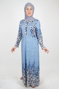 Бисера хиджаб платье