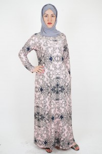 классический хиджаб платье