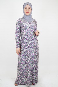 цветочек платье хиджаб