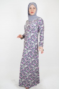 цветочек платье хиджаб