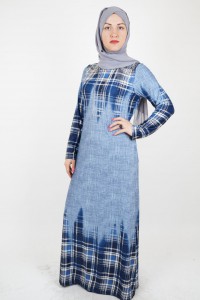 бисерные хиджаб платье