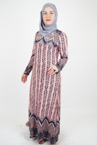 Classical hijab dress