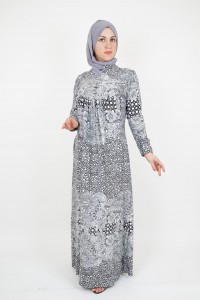 Кнопка хиджаб платье