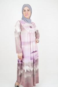 3d дизайн хиджаб платье