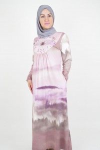 3d дизайн хиджаб платье