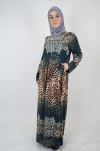 бамбуковая ткань мусульманское платье
