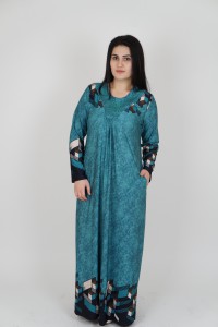 хиджаб платье. мусульманская турецкая одежда для женщин.