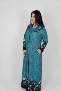 хиджаб платье. мусульманская турецкая одежда для женщин.