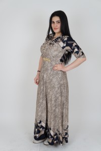 Classical Hijab Dress