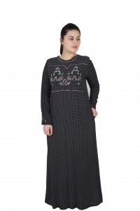 классический хиджаб платье 2019