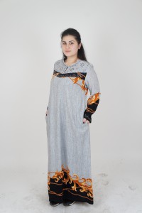 Хиджаб платье лето 2019