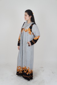 Classical hijab dress