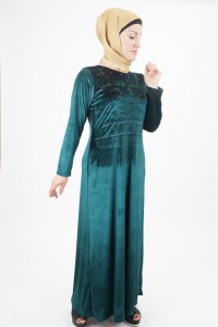 Hurrems Feride -бархатные платья оптом,онлайн продажа велюровых платьев