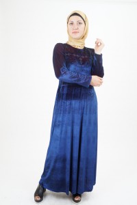 Hurrems Feride -бархатные платья оптом,онлайн продажа велюровых платьев