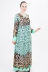 Леопардовое платье в лалели, Купить платье леопард разных цветов